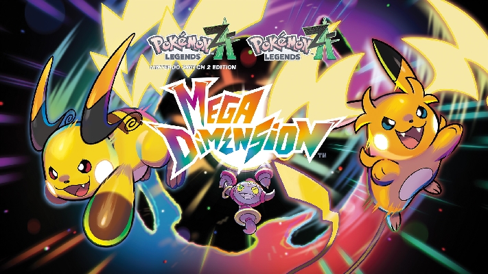  Imagen de Pokémon Leyendas: Z-A – DLC Dimensión Mega