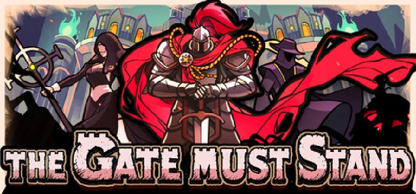 Picture of The Gate Must Stand