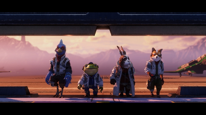 Star Fox的图片