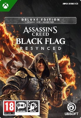 Picture of Assassin's Creed Black Flag Resynced Deluxe Edition