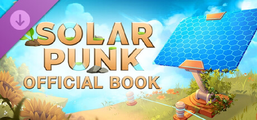 Image de Solarpunk – Official Book