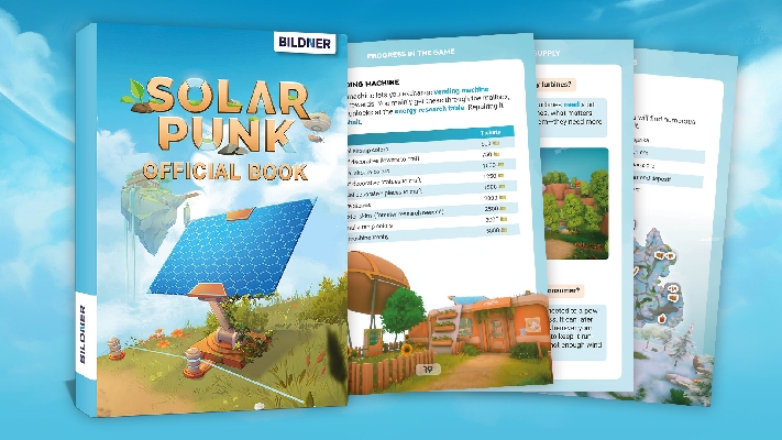 Image de Solarpunk – Official Book