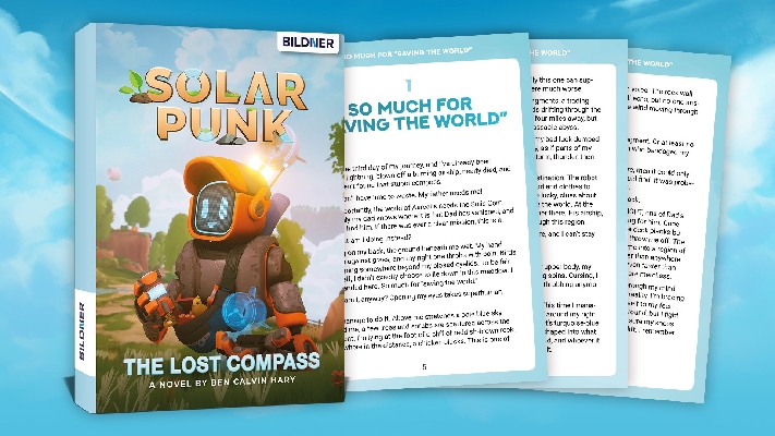 Picture of Solarpunk – The Lost Compass (Story Novel)