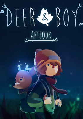 Deer & Boy Artbook 사진