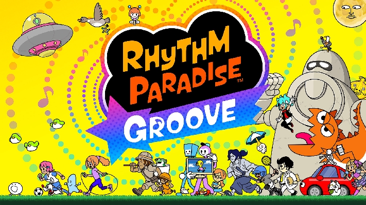 Picture of Rhythm Paradise Groove
