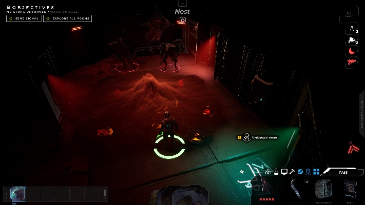 Gambar Nemesis: Lockdown