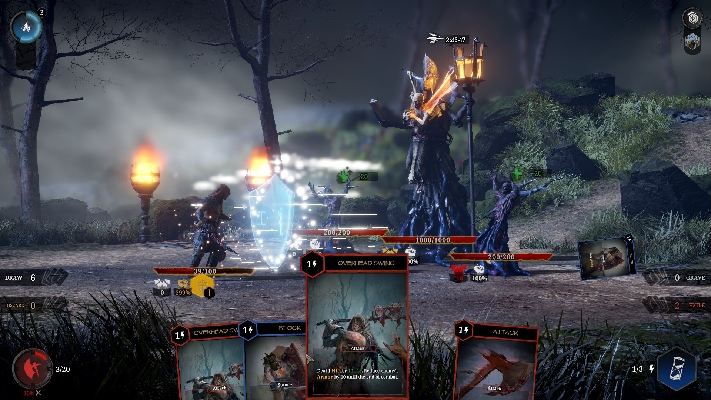 Gambar Tainted Grail: Conquest