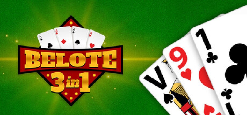  Afbeelding van Belote 3 in 1
