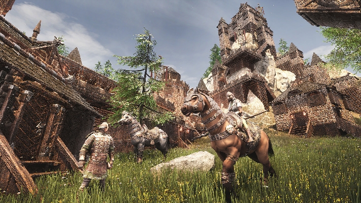 Conan Exiles Enhanced - People of the Dragon Pack的图片