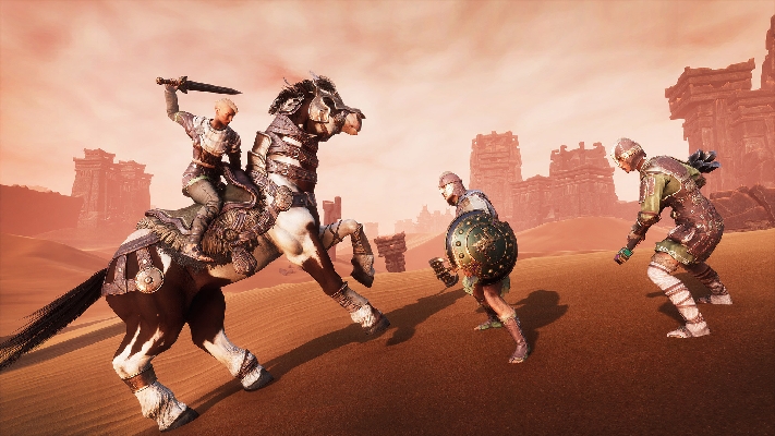 Conan Exiles Enhanced - People of the Dragon Pack的图片