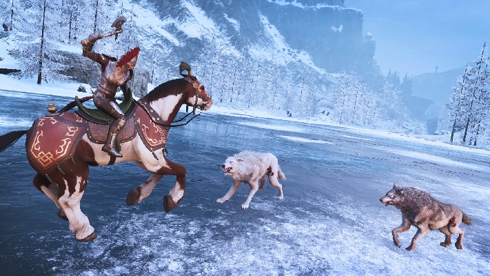Hình ảnh của Conan Exiles Enhanced - Riders of Hyboria Pack