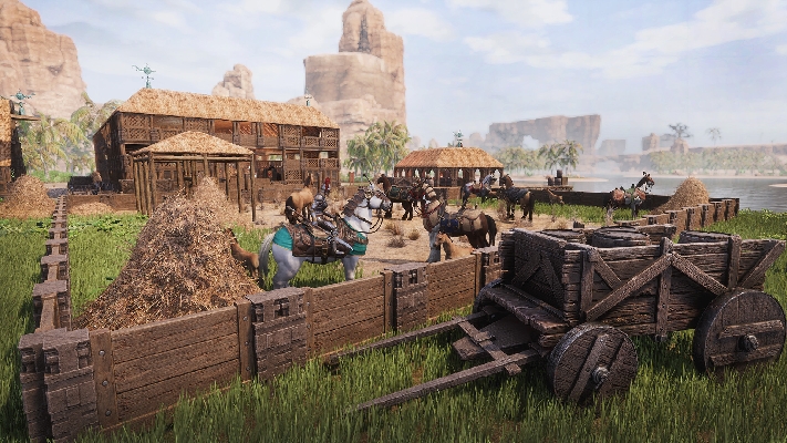 Hình ảnh của Conan Exiles Enhanced - Riders of Hyboria Pack