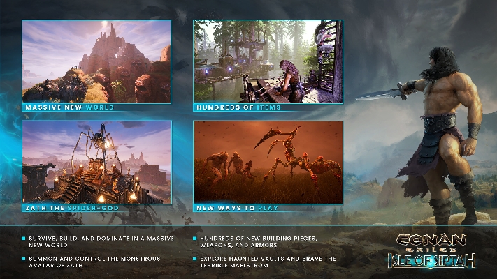 Billede af Conan Exiles Enhanced: Isle of Siptah