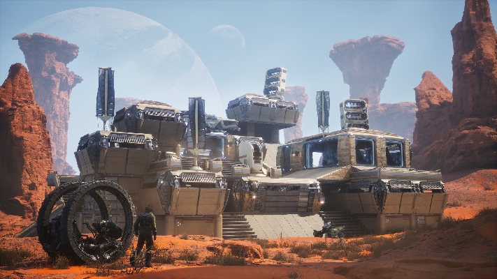 Billede af Dune: Awakening - Lost Harvest DLC