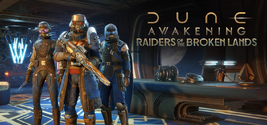 Billede af Dune: Awakening - Raiders of the Broken Lands DLC