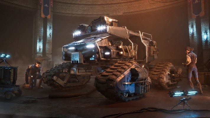 Billede af Dune: Awakening - Raiders of the Broken Lands DLC