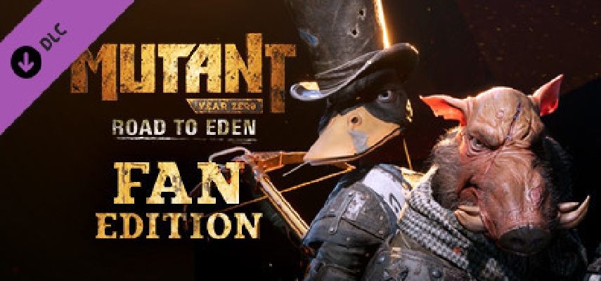 Billede af Mutant Year Zero: Road to Eden - Fan Edition Upgrade
