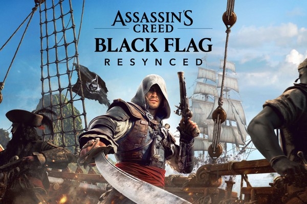 Picture for blog post Why Assassin’s Creed Black Flag Resynced is the Definitive Pirate Adventure of 2026