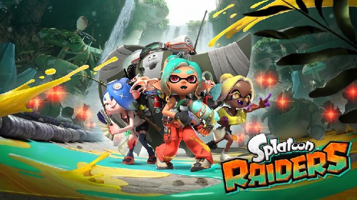 Picture of Splatoon Raiders