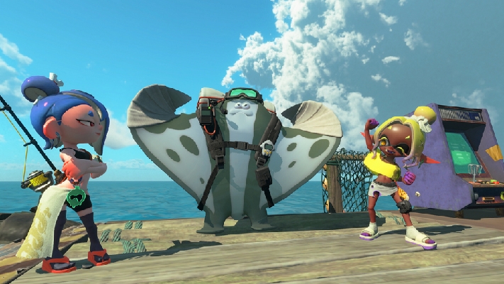 Picture of Splatoon Raiders