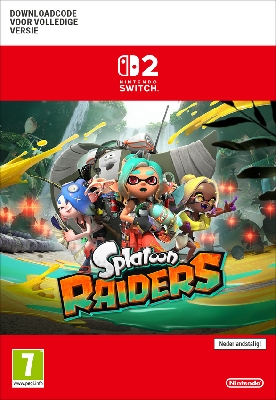  Afbeelding van Splatoon Raiders