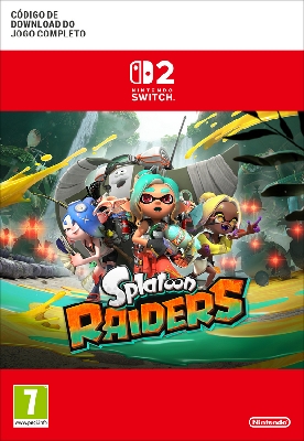 Imagem de Splatoon Raiders