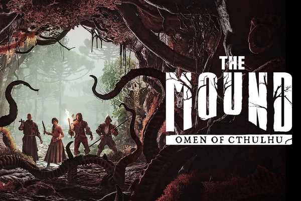 Ảnh cho bài đăng trên blog Survive the Madness: The Mound: Omen of Cthulhu Launches Today!