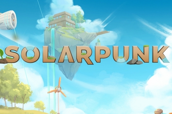 Picture for blog post ☀️ Build Your Dream Oasis: Solarpunk is 20% Off Until July 22nd!