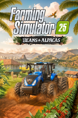  Afbeelding van Farming Simulator 25: Beans & Alpacas Edition (Preorder)