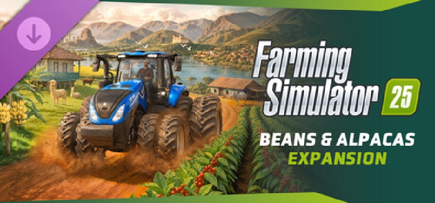  Afbeelding van Farming Simulator 25: Beans & Alpacas Expansion (preorder)
