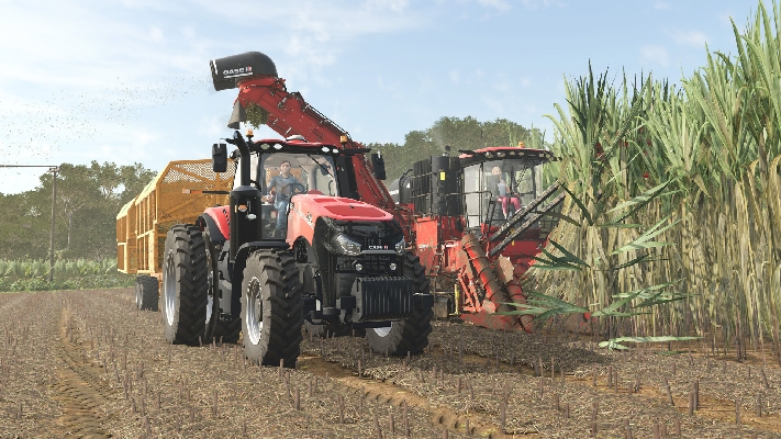  Afbeelding van Farming Simulator 25: Beans & Alpacas Expansion (preorder)