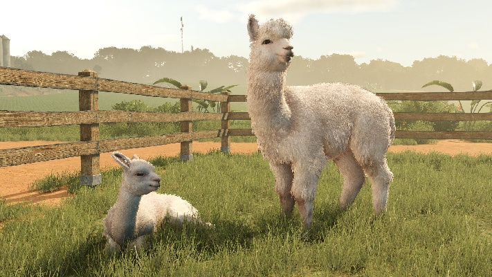  Afbeelding van Farming Simulator 25: Beans & Alpacas Expansion (preorder)