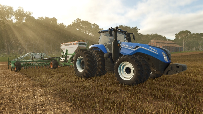  Afbeelding van Farming Simulator 25: Beans & Alpacas Expansion (preorder)