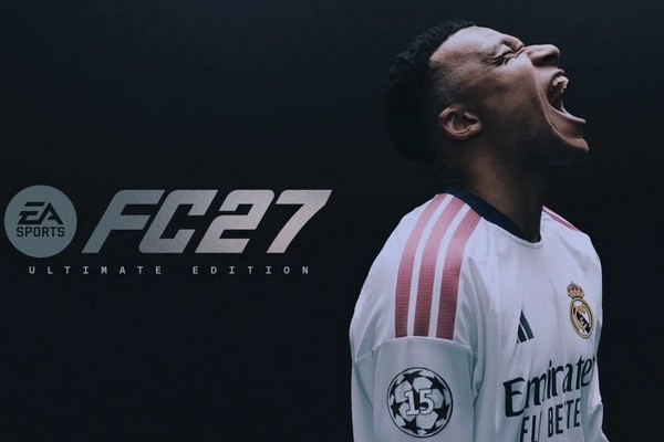 博文图片 ⚽Back on the Cover: Kylian Mbappé Named EA Sports FC 27 Ultimate Edition Cover Star