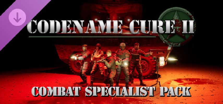  Immagine di Codename CURE II – Combat Specialist Pack
