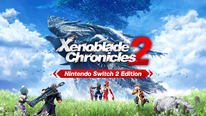 Image de Xenoblade Chronicles 2 – Mise à niveau Nintendo Switch 2 Edition