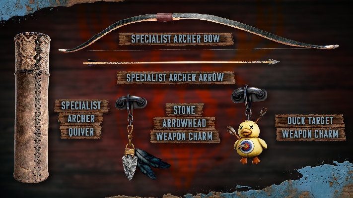 Bild von SCUM Specialist Archer Pack