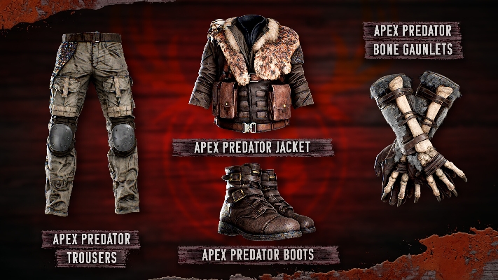 Bild von SCUM Apex Predator Pack