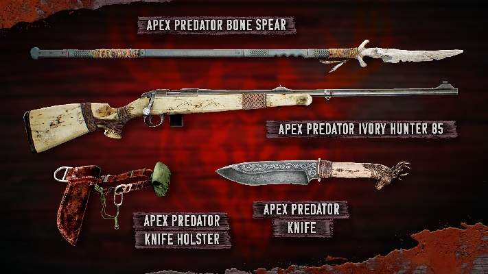 Bild von SCUM Apex Predator Pack