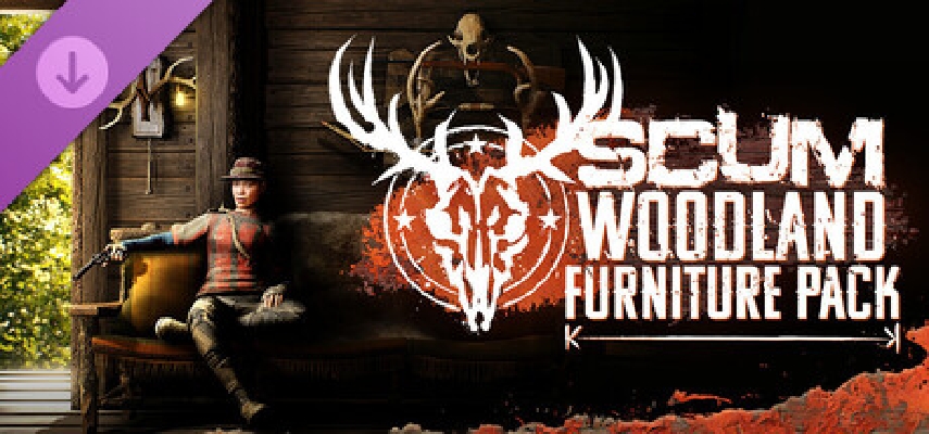 Obrázek uživatele SCUM Woodland Furniture Pack