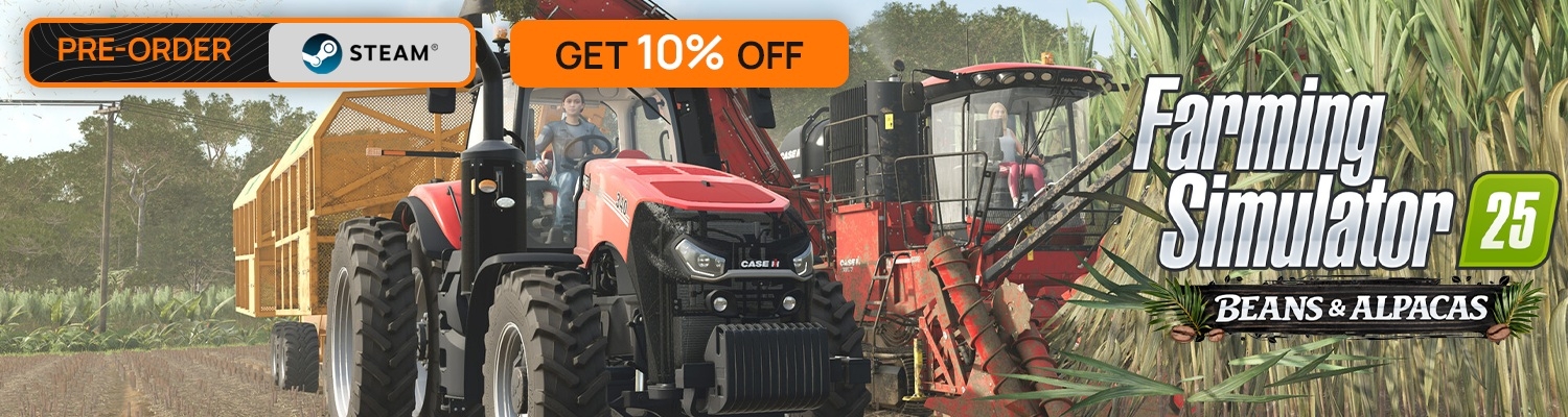 Farming Sim Beans
