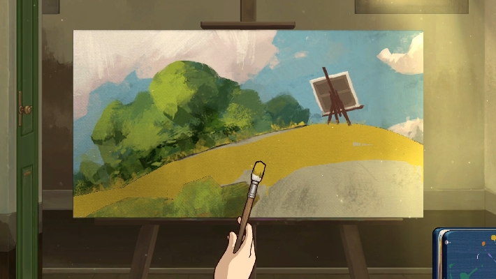 Picture of Behind the Frame: The Finest Scenery