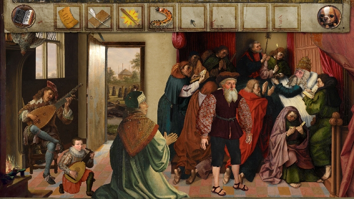 תמונה של Death of the Reprobate