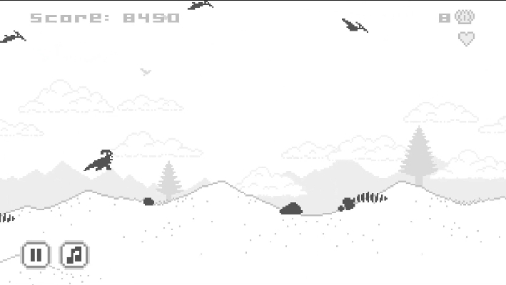 Picture of Dino Jump Deluxe