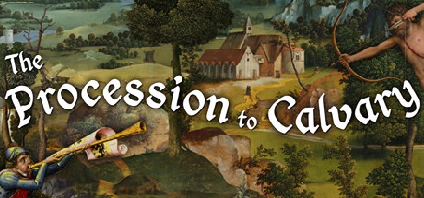 Image de The Procession to Calvary