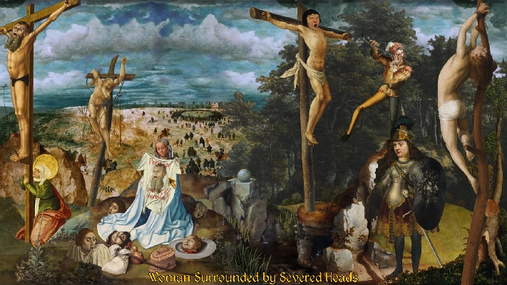 Image de The Procession to Calvary