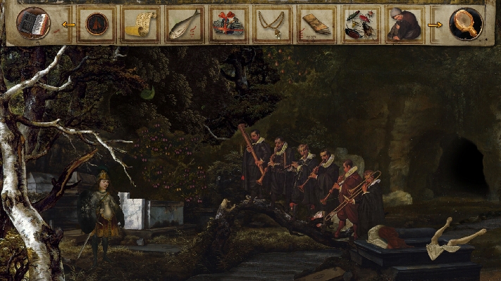 Image de The Procession to Calvary