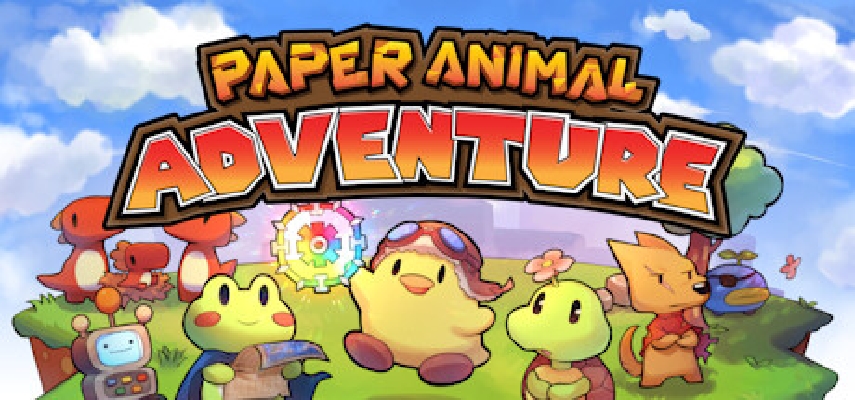 Resim Paper Animal Adventure
