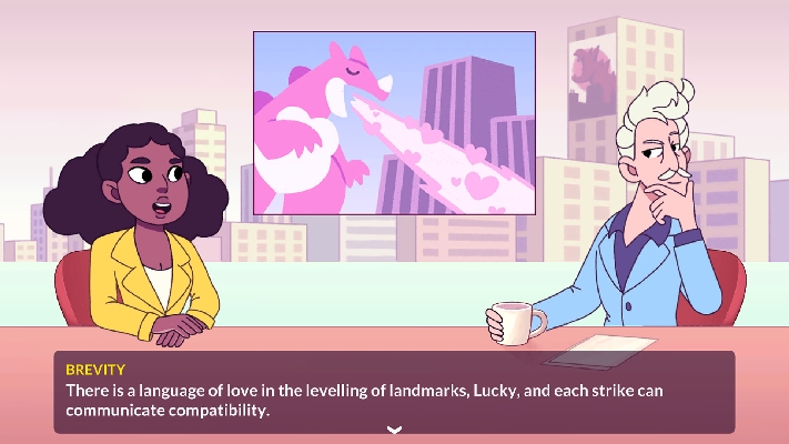 Imagem de Kaichu - The Kaiju Dating Sim