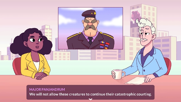 Imagem de Kaichu - The Kaiju Dating Sim